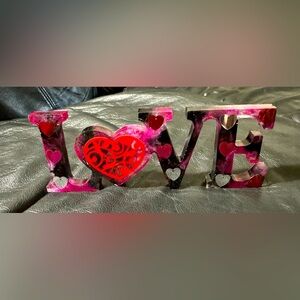Resin Love Home Decor